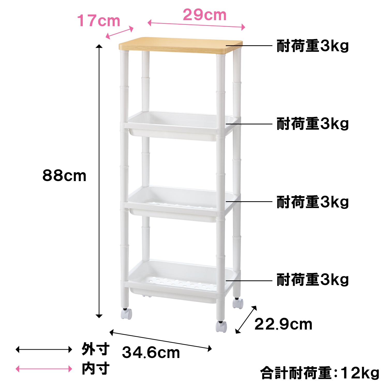 吊り戸棚ボックス ワイド W - （キッチン収納｜キッチン収納）：家庭