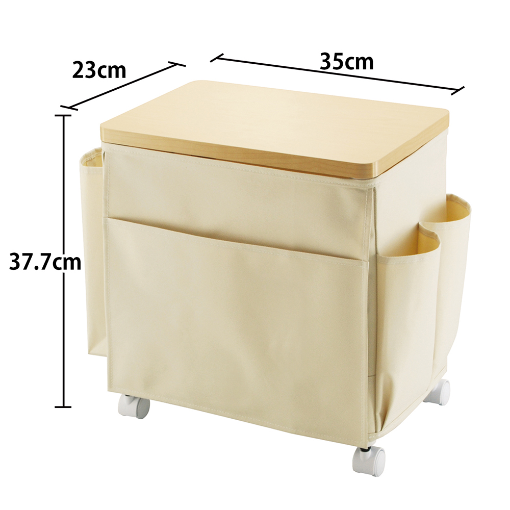 WTWサイドテーブルワゴン W - （ワゴン｜サイドテーブルワゴン