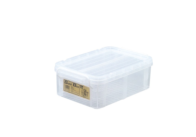 ソリッドボックス１５０ Ｃ - （ボックス収納｜ソリッドボックスシリーズ）：家庭用プラスチック製造販売といえば不動技研