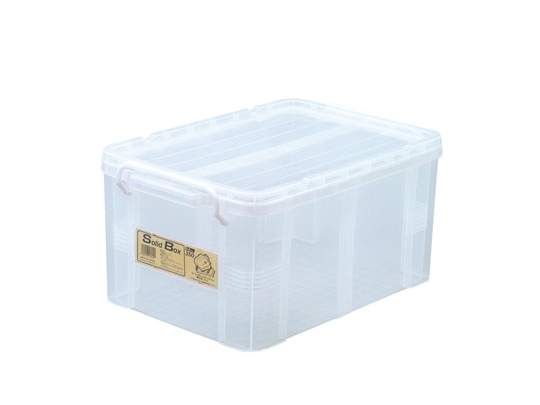ソリッドボックス３５０ Ｃ - （ボックス収納｜ソリッドボックスシリーズ）：家庭用プラスチック製造販売といえば不動技研