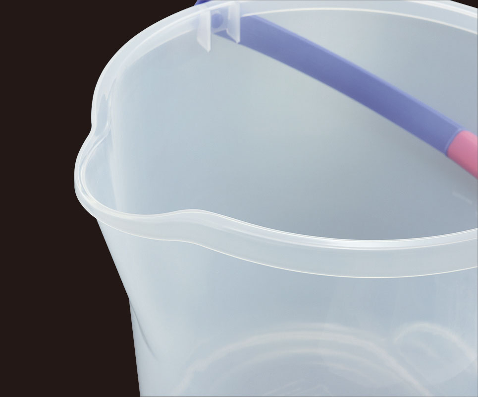 べんりっこバケツ・８Ｌ Ｃ - （クリーンウェア｜べんりっこバケツ）：家庭用プラスチック製造販売といえば不動技研
