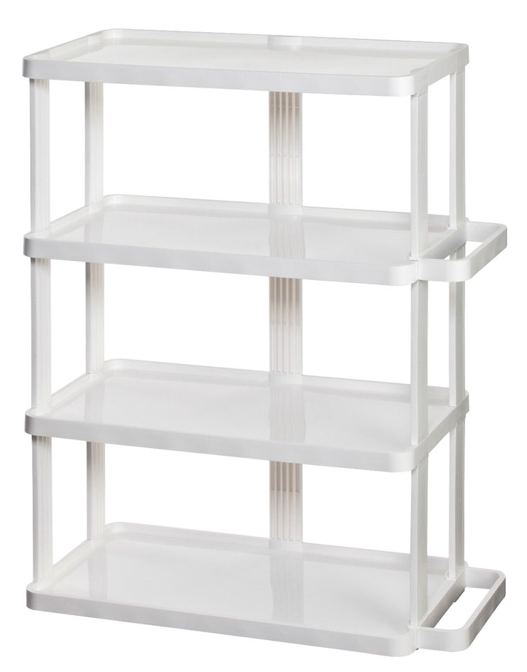 i-Zucc シューズラック ワイド 4段 W - （シューズ収納｜i-Zucc