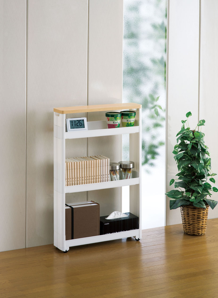 スマートワゴンFit WT55-4段 W - （life-navi｜スマート