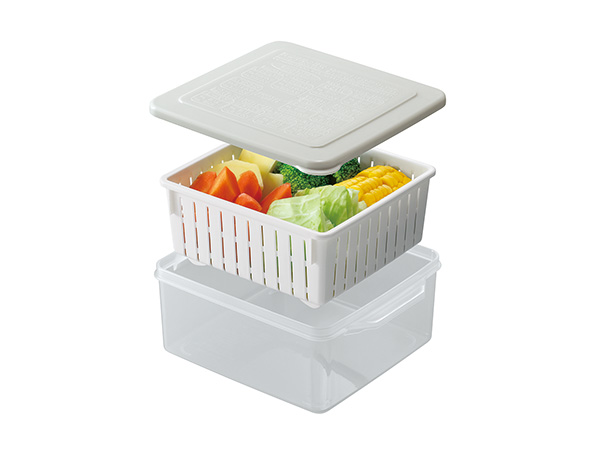電子レンジで調理 保存もできる温野菜 - （キッチンウェア｜電子レンジ